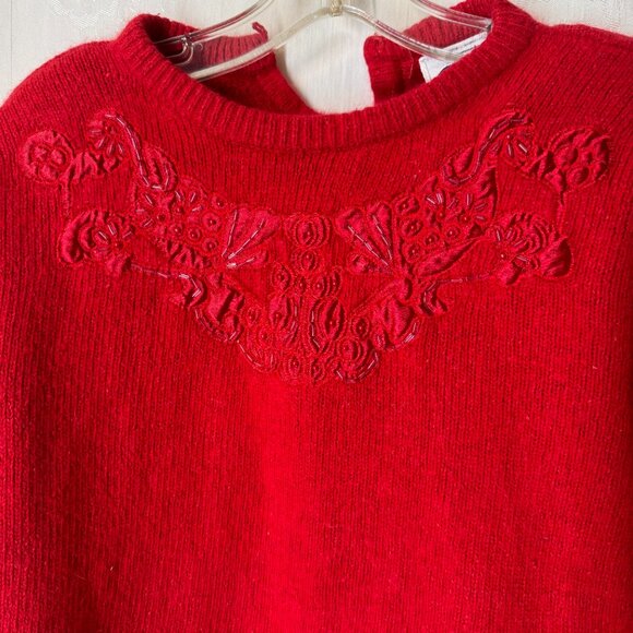 Vintage Women's Extra Touch Sweater - Picture 6 of 9